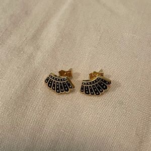 RBG Collar earrings